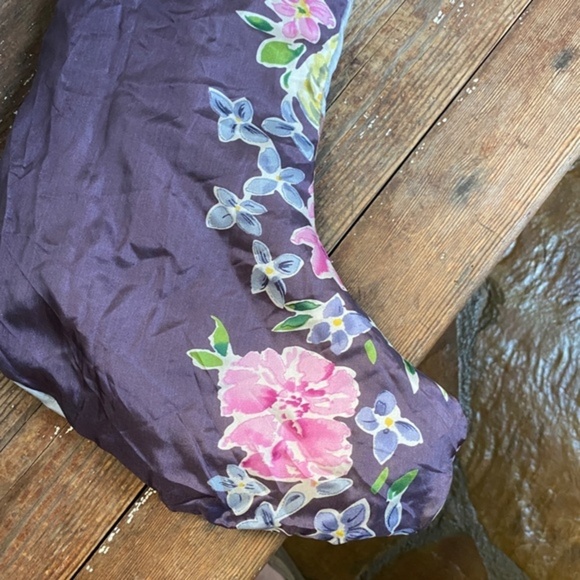 Johnny Was  Reversible Christmas Stocking - Picture 8 of 13